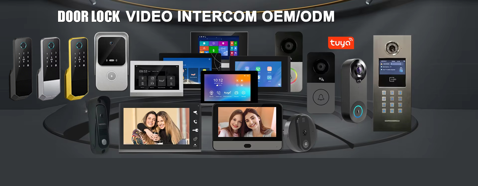 DOOR LOCK VIDEO INTERCOM OEM ODM