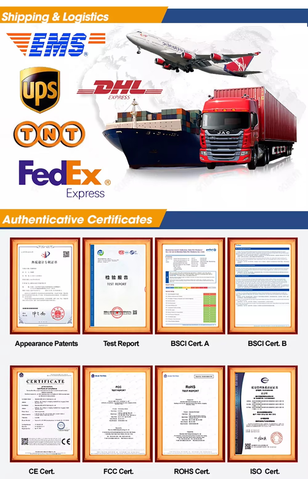 Shipping & logistics