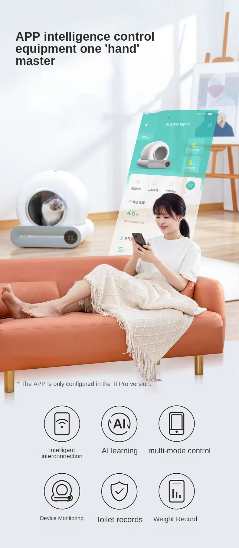 APP intelligence controlequipment one 'hand'master