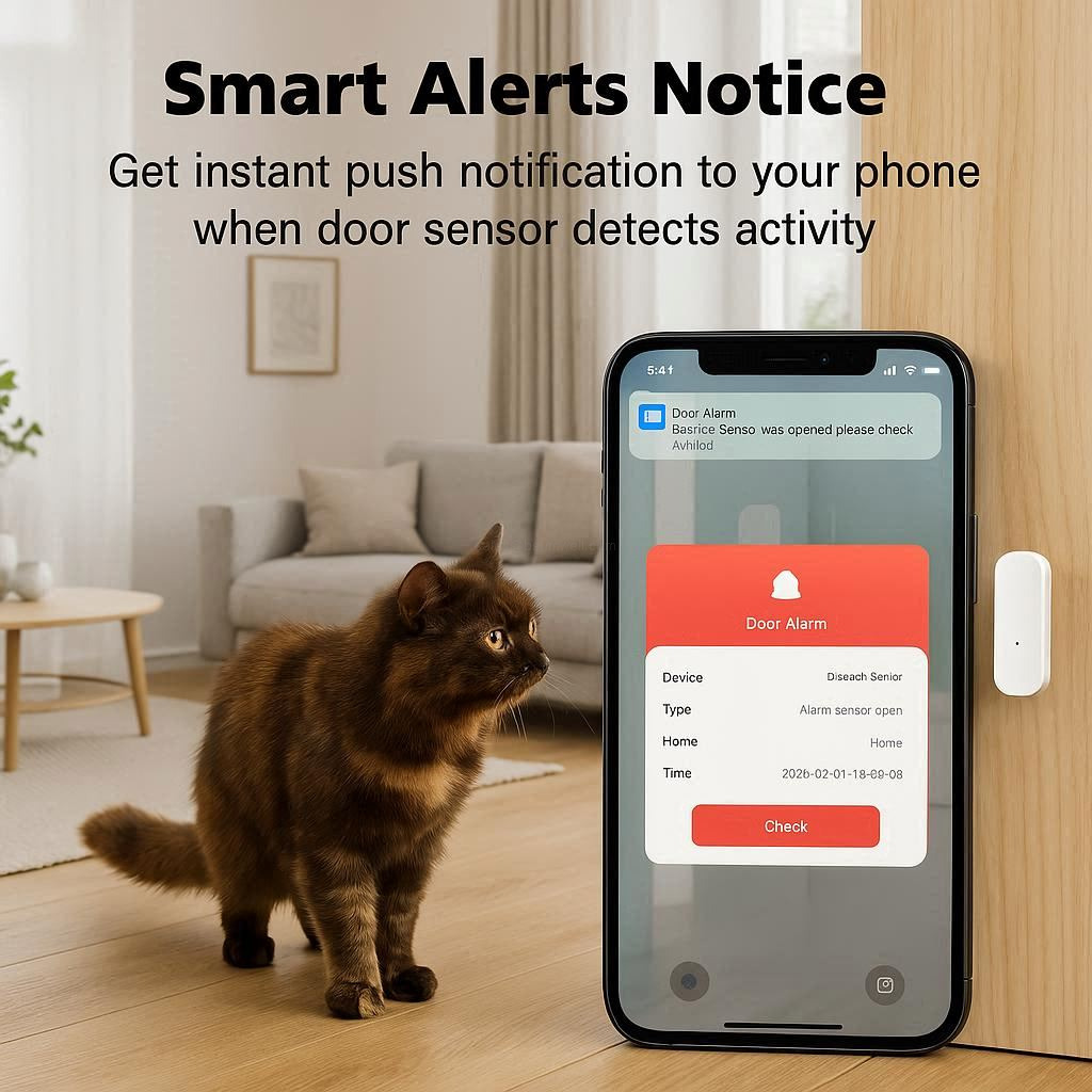 Tuya WiFi Smart Door Sensor