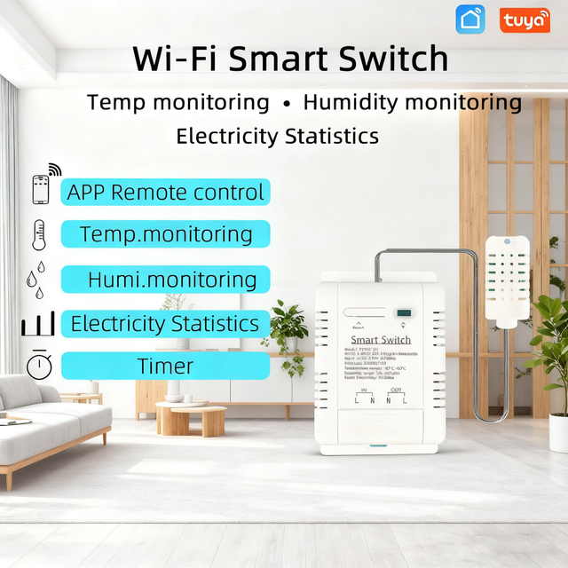 flame-retardant ABS smart relay