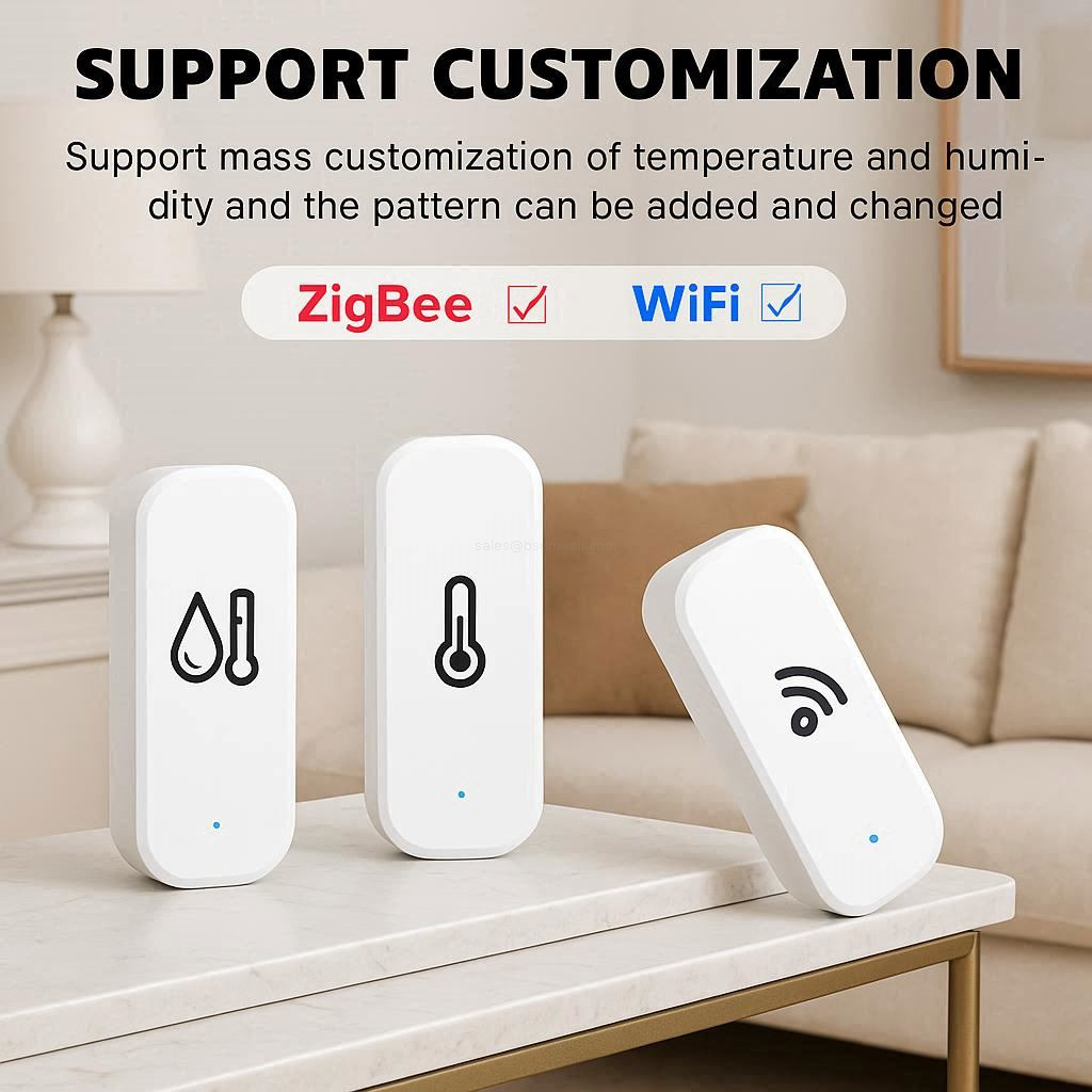 Tuya Multi-Protocol Temp Humidity Sensor