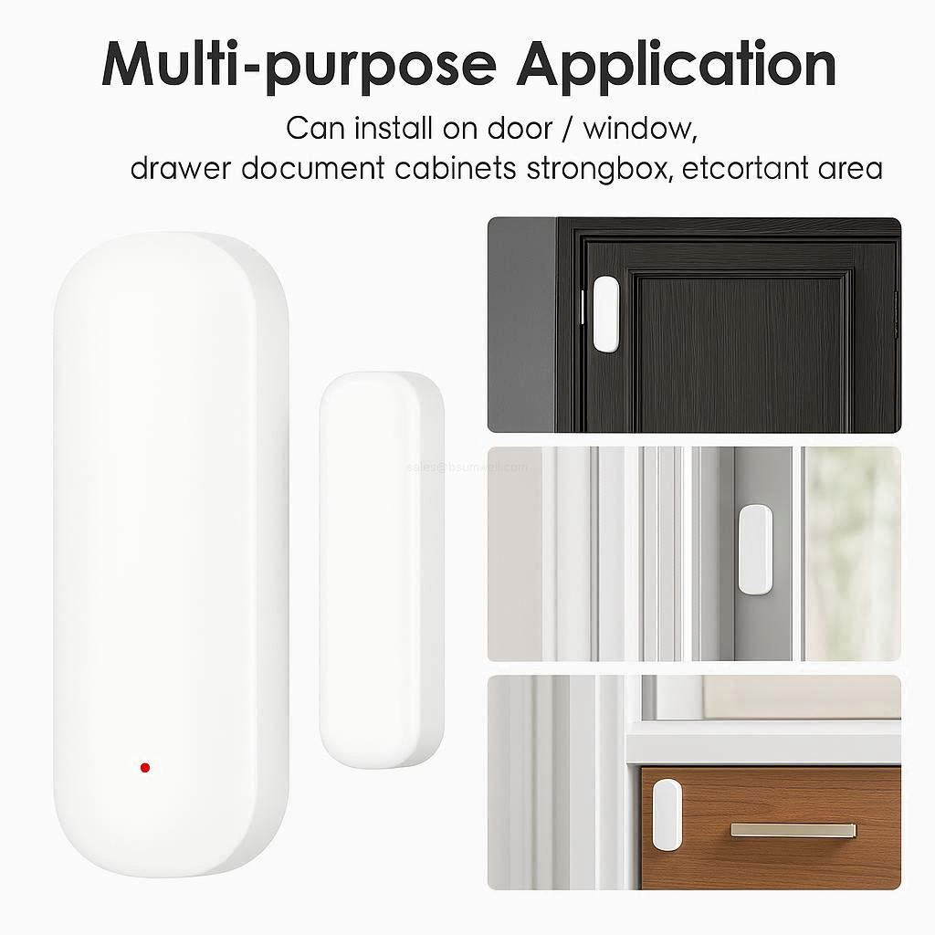 Real-time Alarm Door Window Sensor