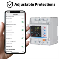 Tuya Compatible Photovoltaic Circuit Breaker