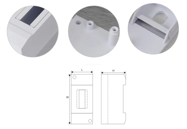 PS-HAG II-18 18Way Plastic Waterproof Distribution Box