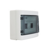 HA4 Waterproof Plastic Distribution Box 4 Way Outdoor PVC Junction Box For Photovoltaic Solar Switch Control
