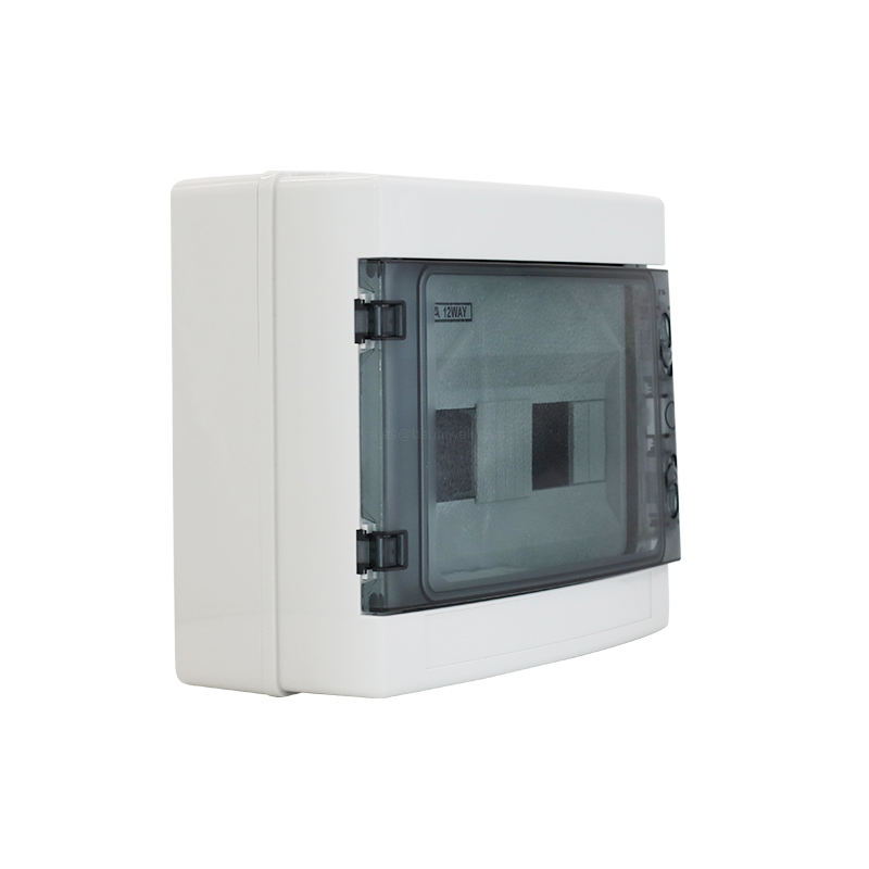 HA4 Waterproof Plastic Distribution Box 4 Way Outdoor PVC Junction Box For Photovoltaic Solar Switch Control