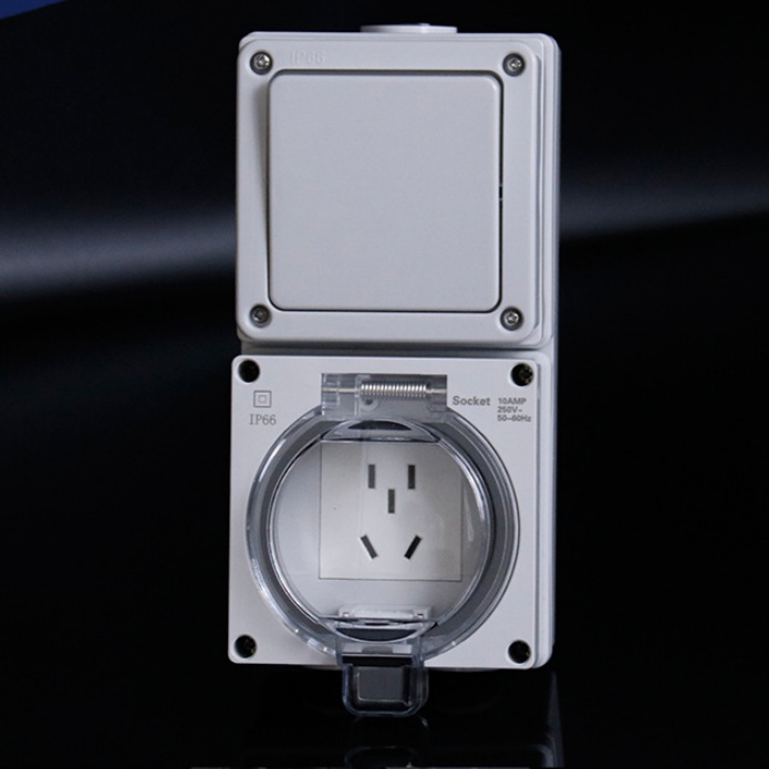 IP66 Rated with RCD Protection for Gardens & Patios