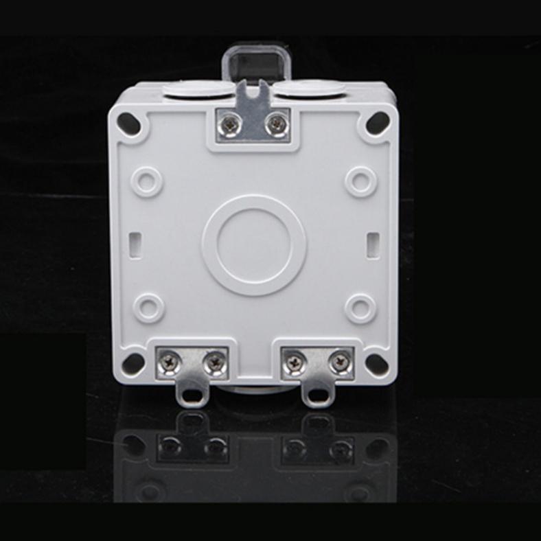 outdoor dual plug electrical box