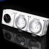 Close-Up of IP66 1Gang Switch and 5-Pin Socket’s Dustproof & Waterproof Design