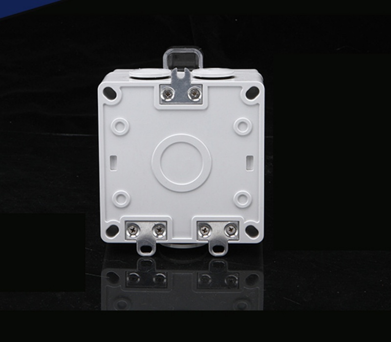 1 gang outdoor socket