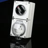 waterproof 2 gang switch socket