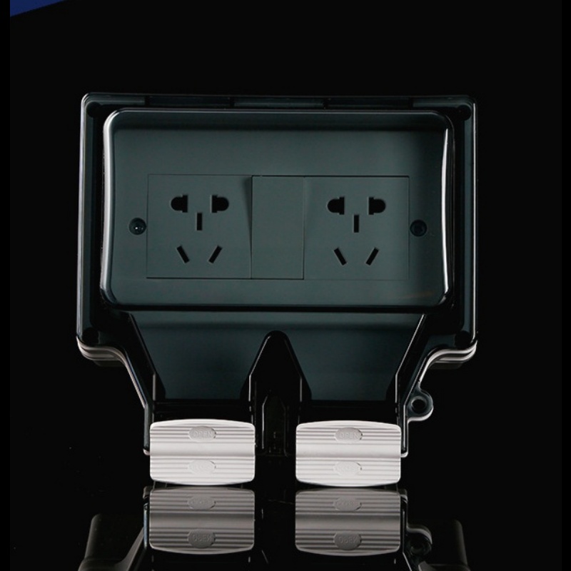 2+3 Pin Combo Outlet 