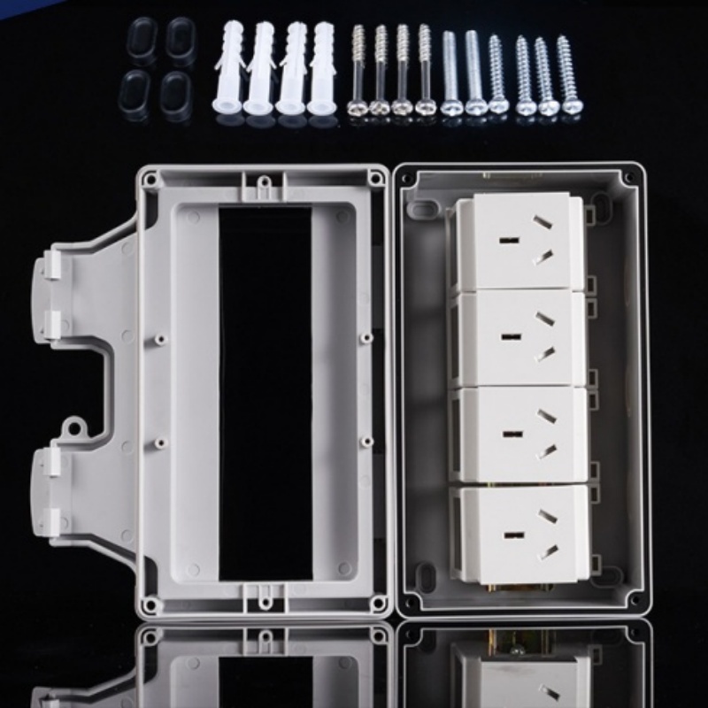 Construction Site Power Outlet