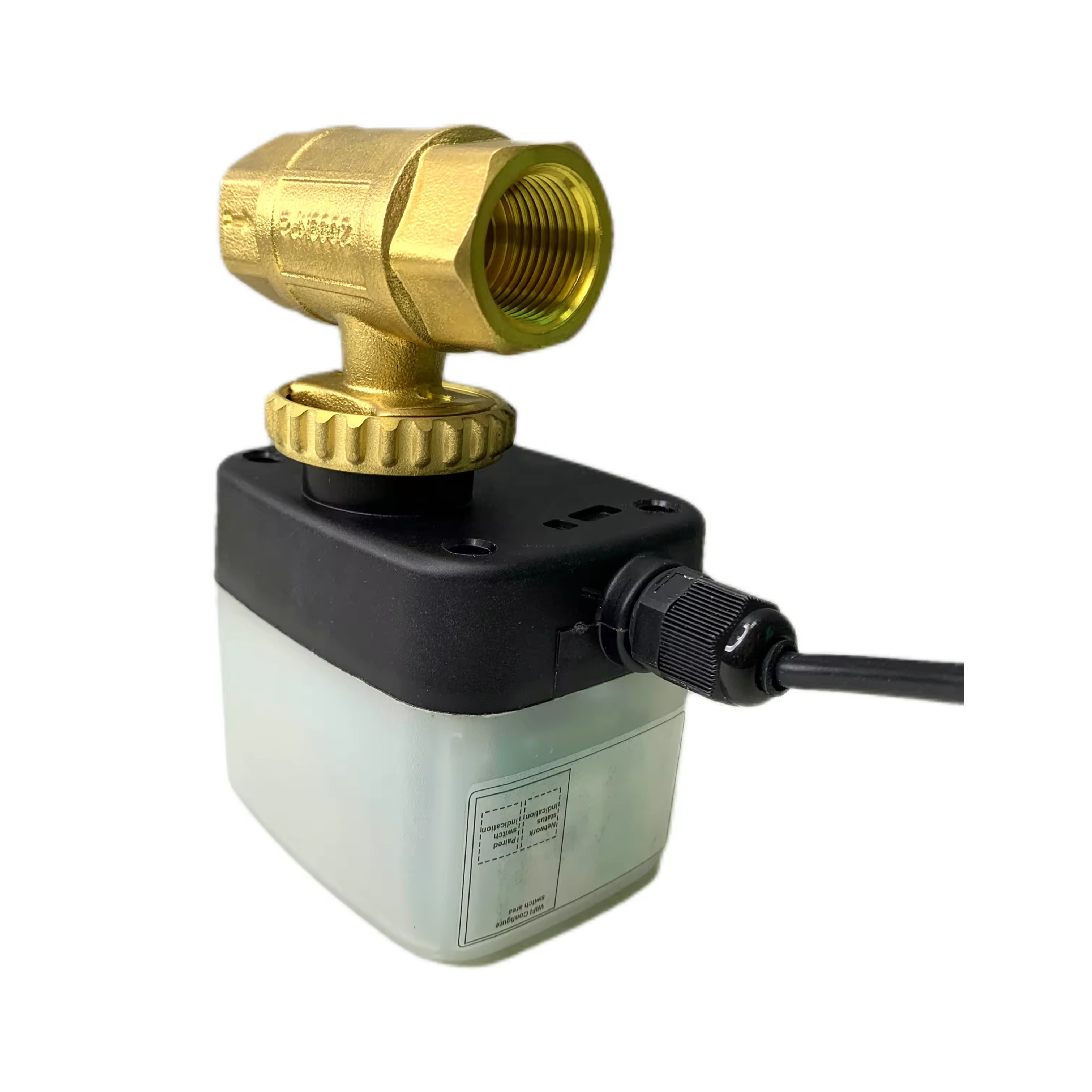 Tuya wireless ball valve