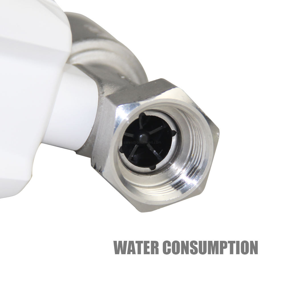 WATER CONSUMPTION