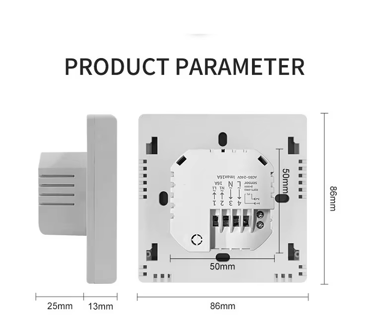 PRODUCT PARAMETER