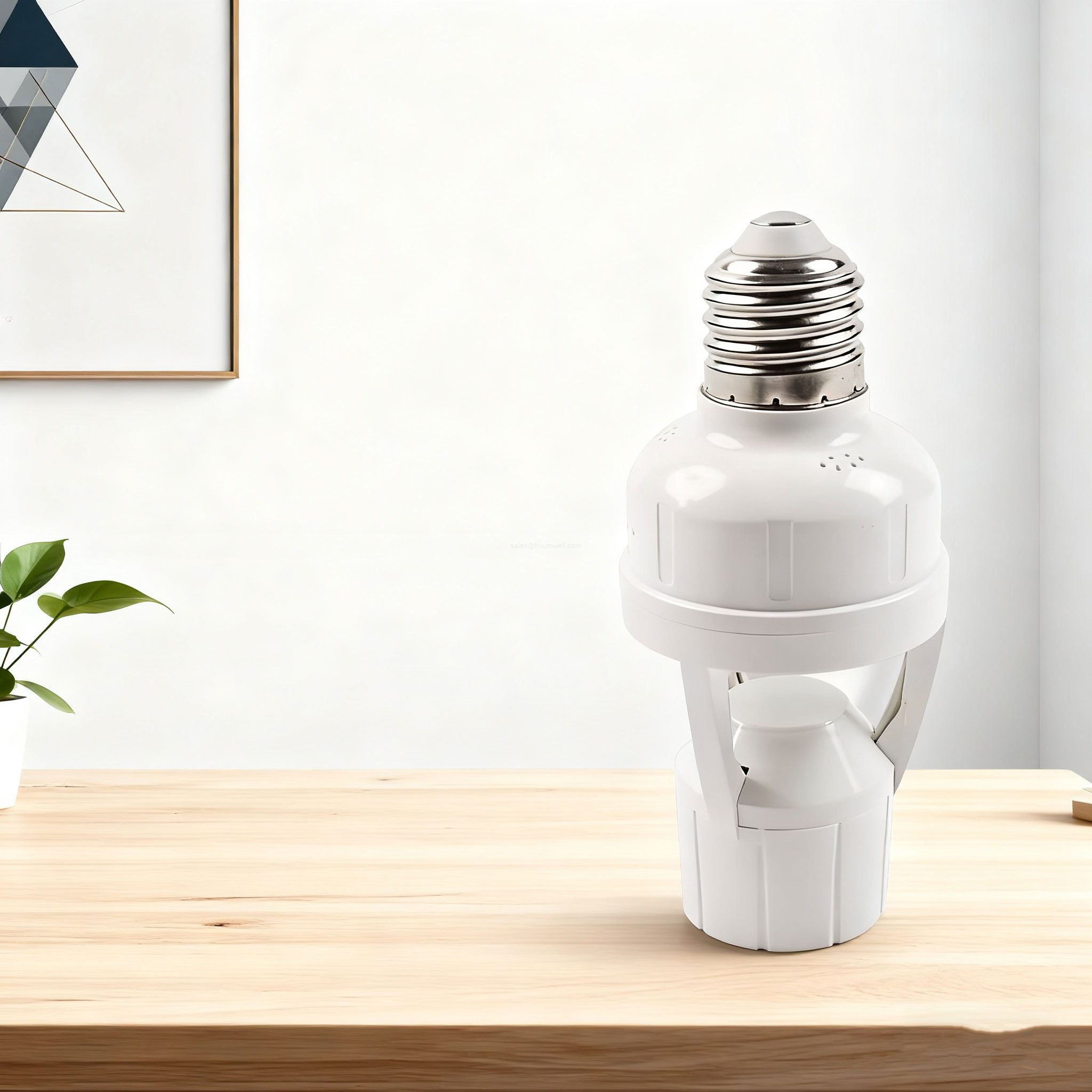 PIR Motion Sensor Lamp Holders
