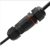 IP68 Waterproof Junction Box Outdoor Inline Cable Connector Sleeve Heavy Duty PA66 Nylon Electrical Conduit Box
