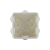 IP44 Waterproof Electrical Junction Box Plastic Surface Mount Terminal Wire Connector Cable Splice Enclosure Case