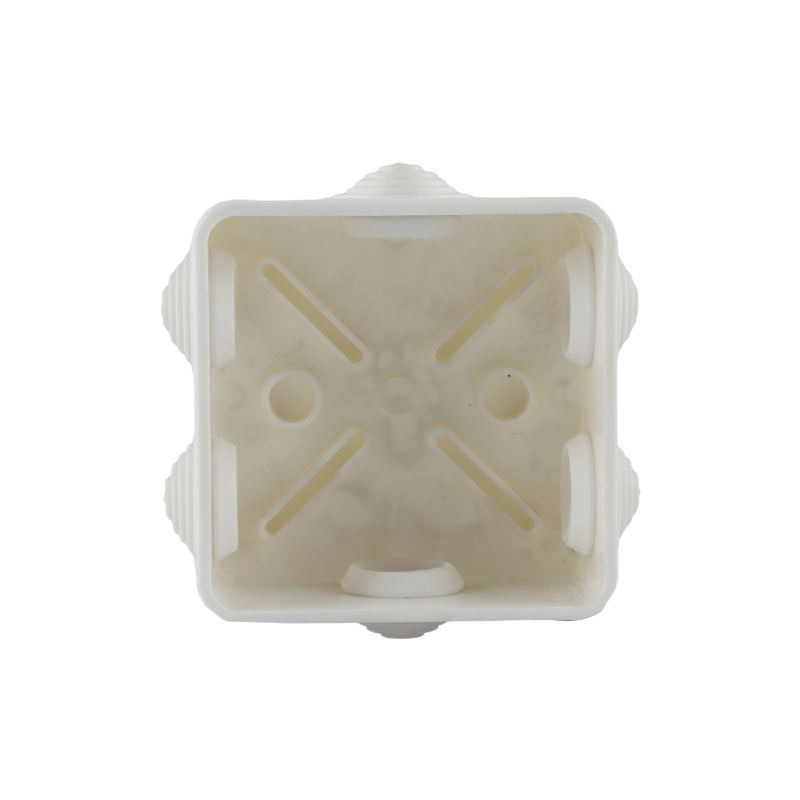 IP44 Waterproof Electrical Junction Box Plastic Surface Mount Terminal Wire Connector Cable Splice Enclosure Case