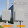 Outdoor Enclosure 16x11x6 Waterproof Junction Box Vented WiFi Project Case with 12V Cooling Fan