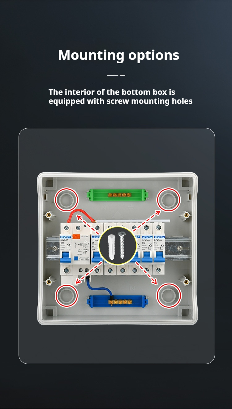 Padlock Design: The side of the product is equipped with a lock catch design, which can be matched with a combination padlock.