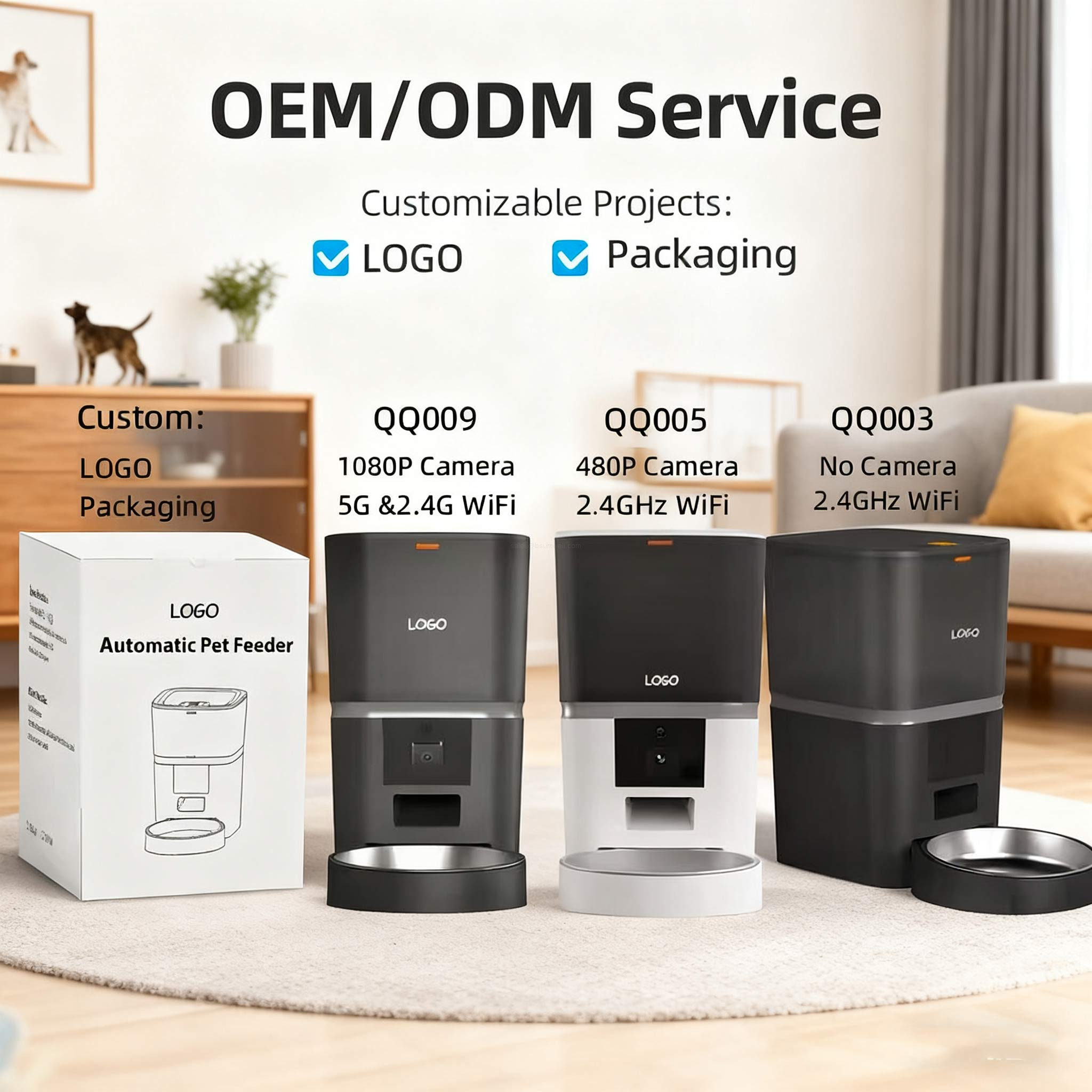 6L cat Automatic Pet Feeder