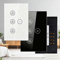 WiFi 2.4G Bluetooth smart switch