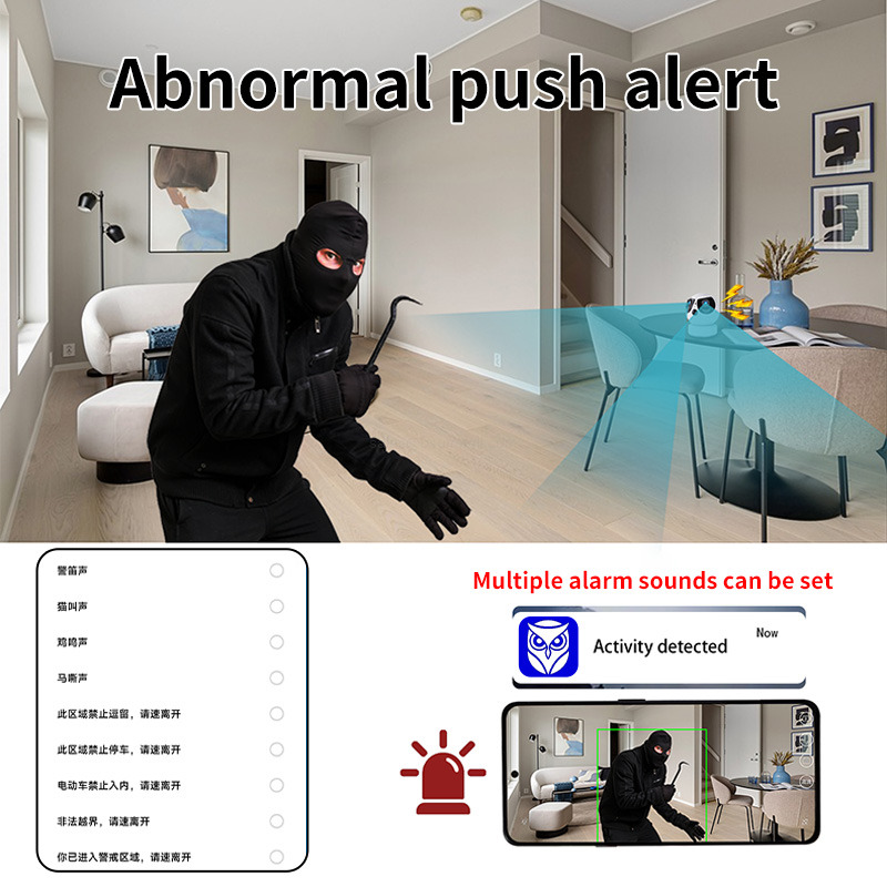 indoor wifi security camera