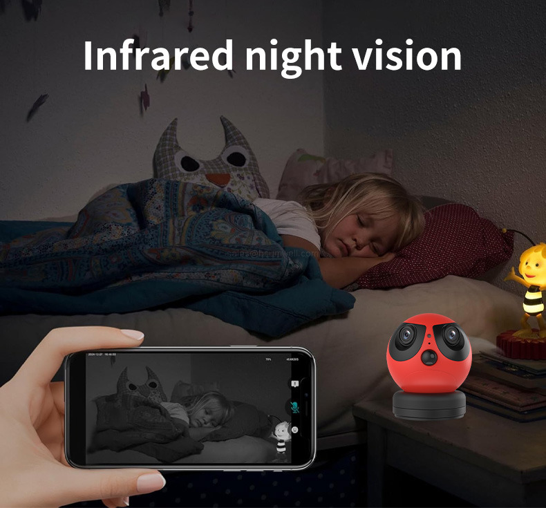 Infrared night vision