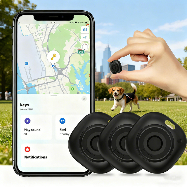 Customizable Pet Tracker