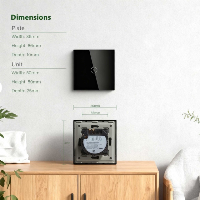 wifi light control switch