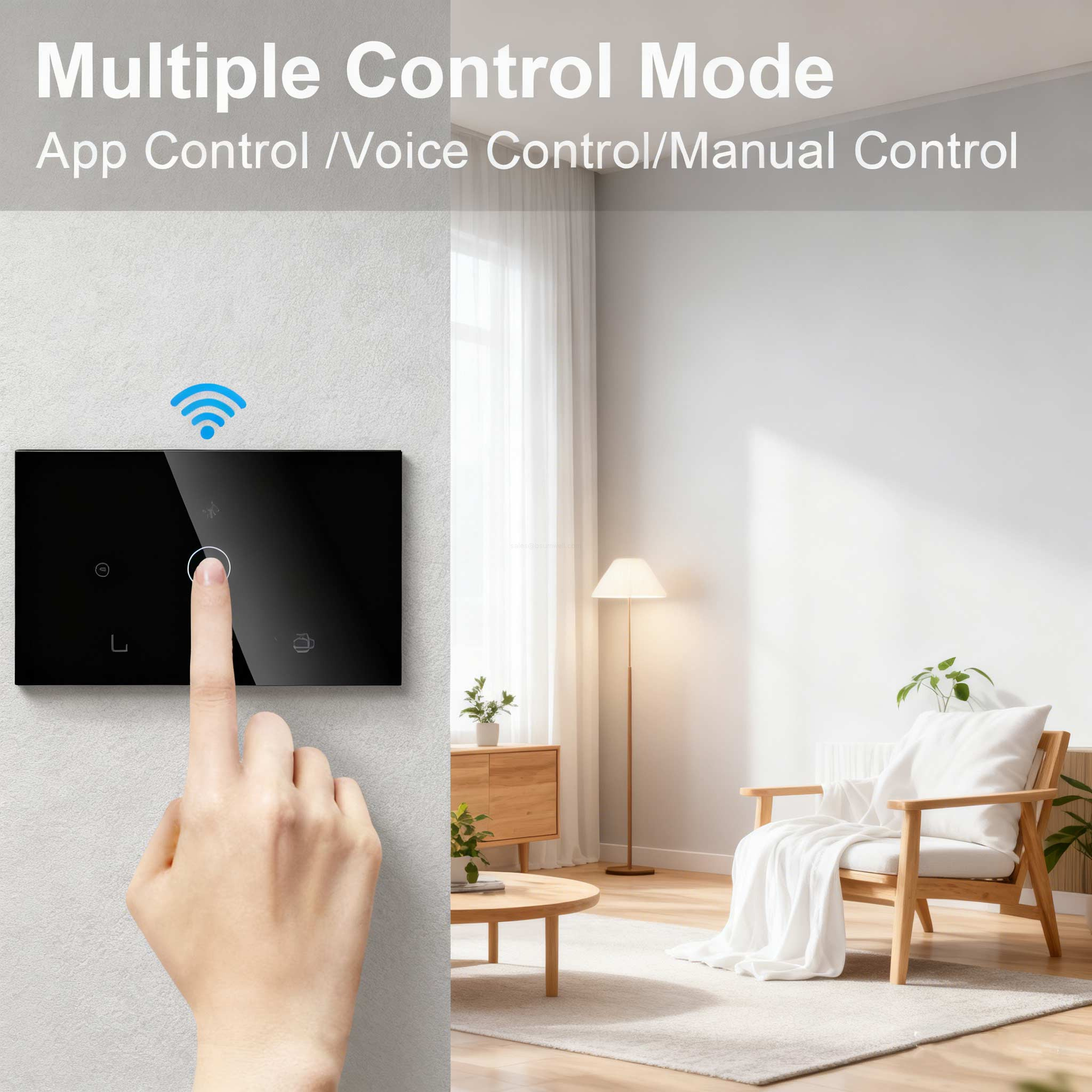voice control light switch
