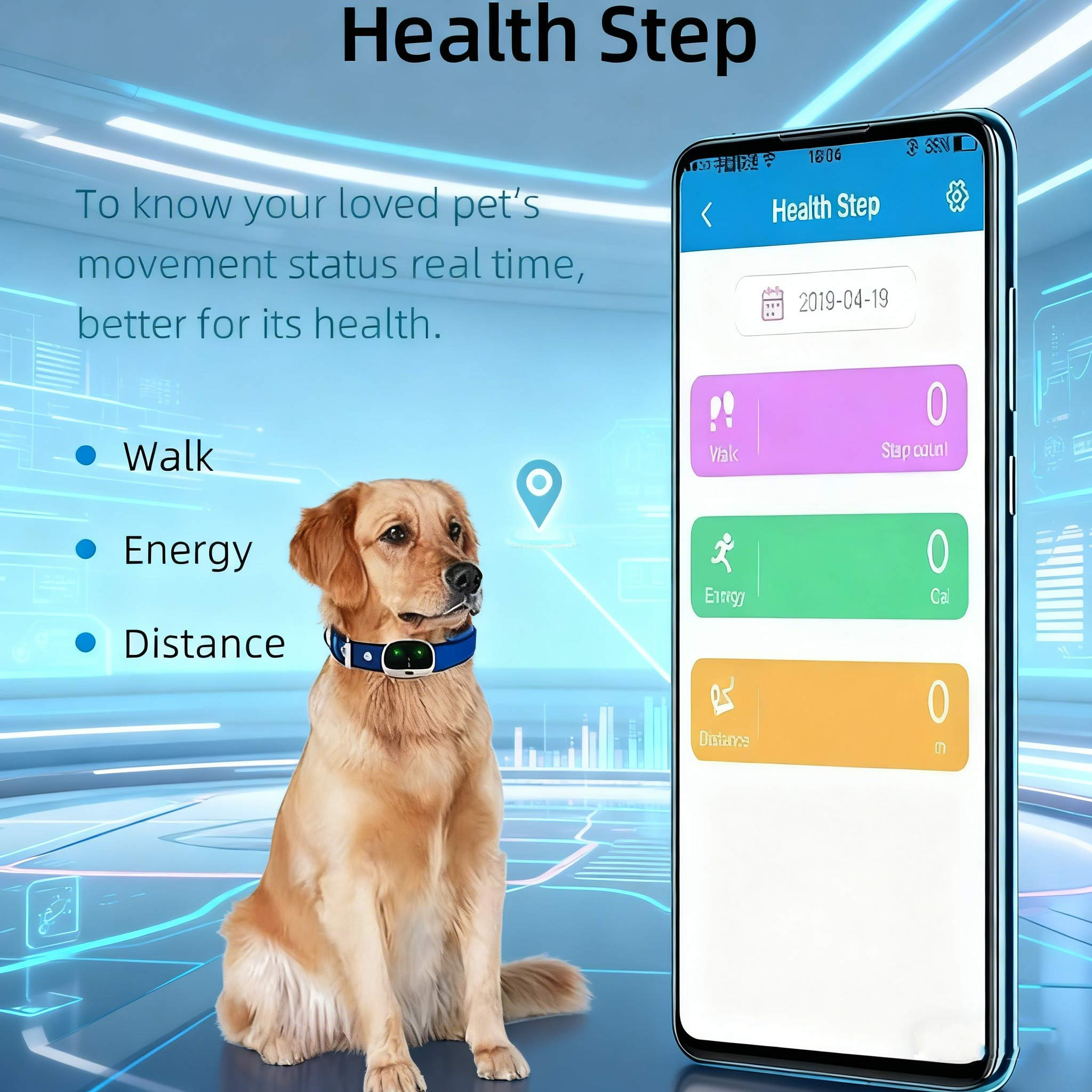 IP67 Waterproof gps locator for cats