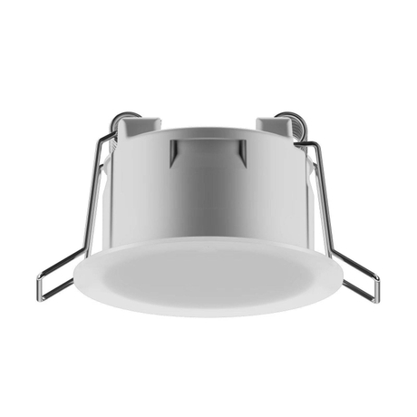 Mini 24GHz Millimeter Wave Radar Breathing Presence Sensor Flush Mount Smart Indoor Occupancy Detector with Light Control
