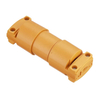 Heavy Duty 15A 125V NEMA 5 15P Male Plug Female Receptacle Set Grounded Replacement Electrical Extension Cord Ends