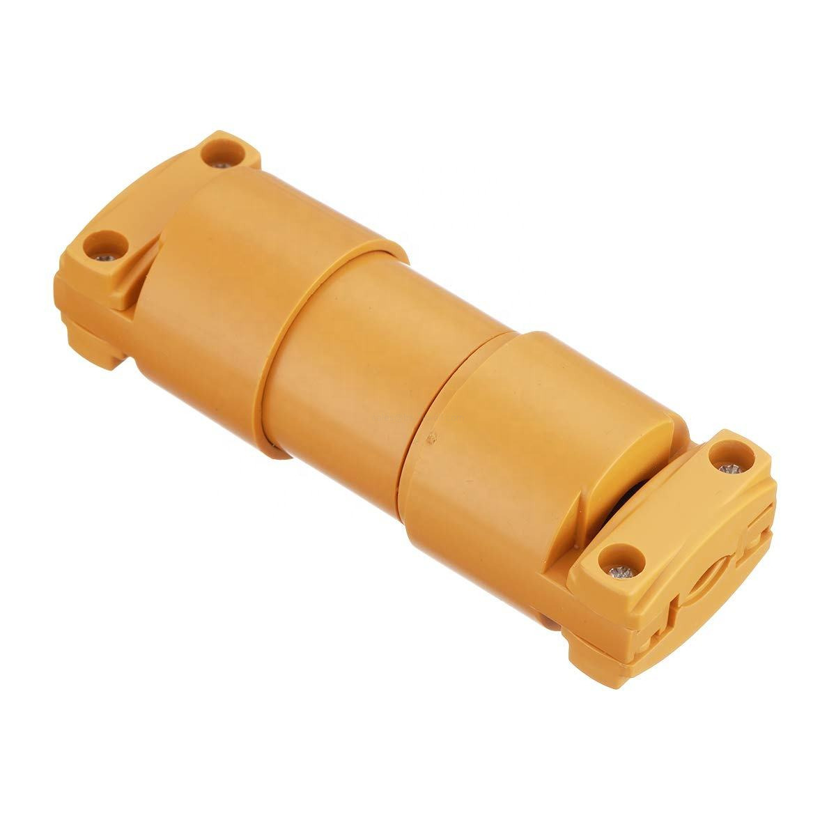 Heavy Duty 15A 125V NEMA 5 15P Male Plug Female Receptacle Set Grounded Replacement Electrical Extension Cord Ends