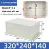indoor-outdoor plastic electrical box waterproof