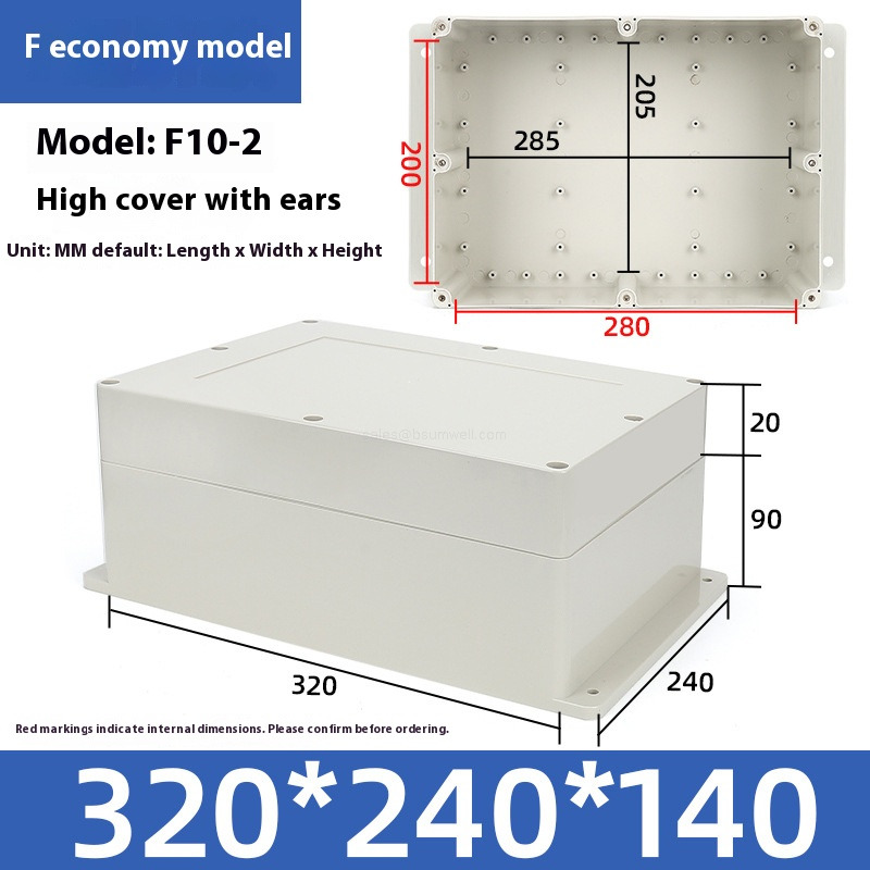 indoor-outdoor plastic electrical box waterproof