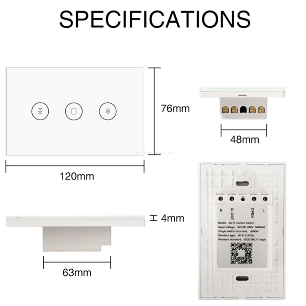 SPECIFICATIONS