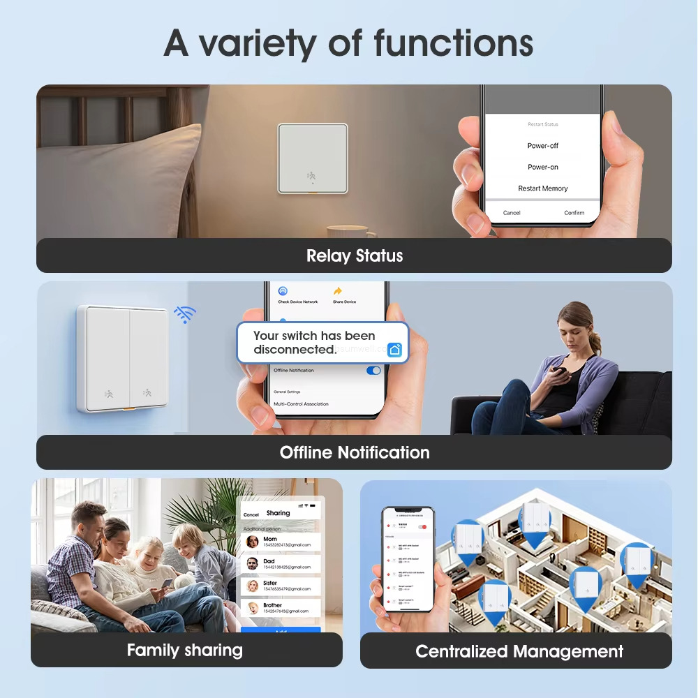 A variety of functions