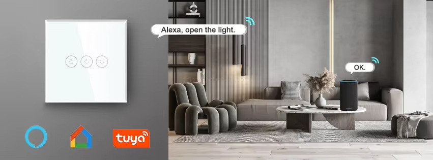 Smart Home Wifi Switch With Alexa Google Home