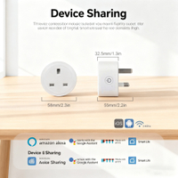 uk plug with device sharing