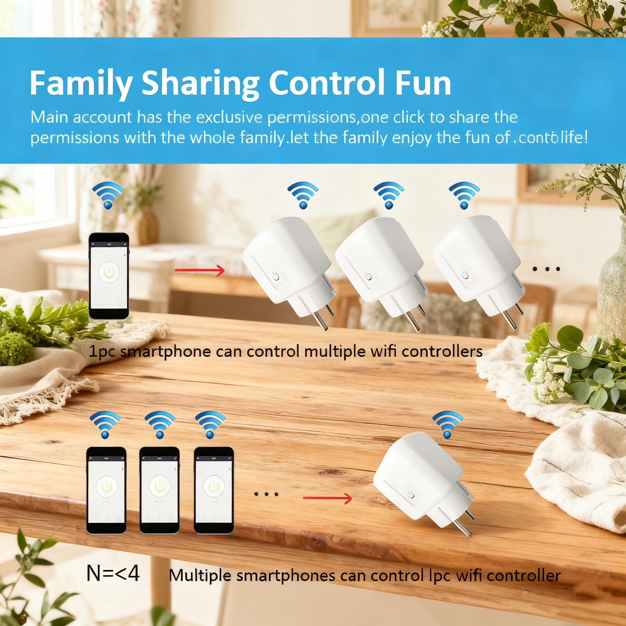 wifi outlet plug smart Socket