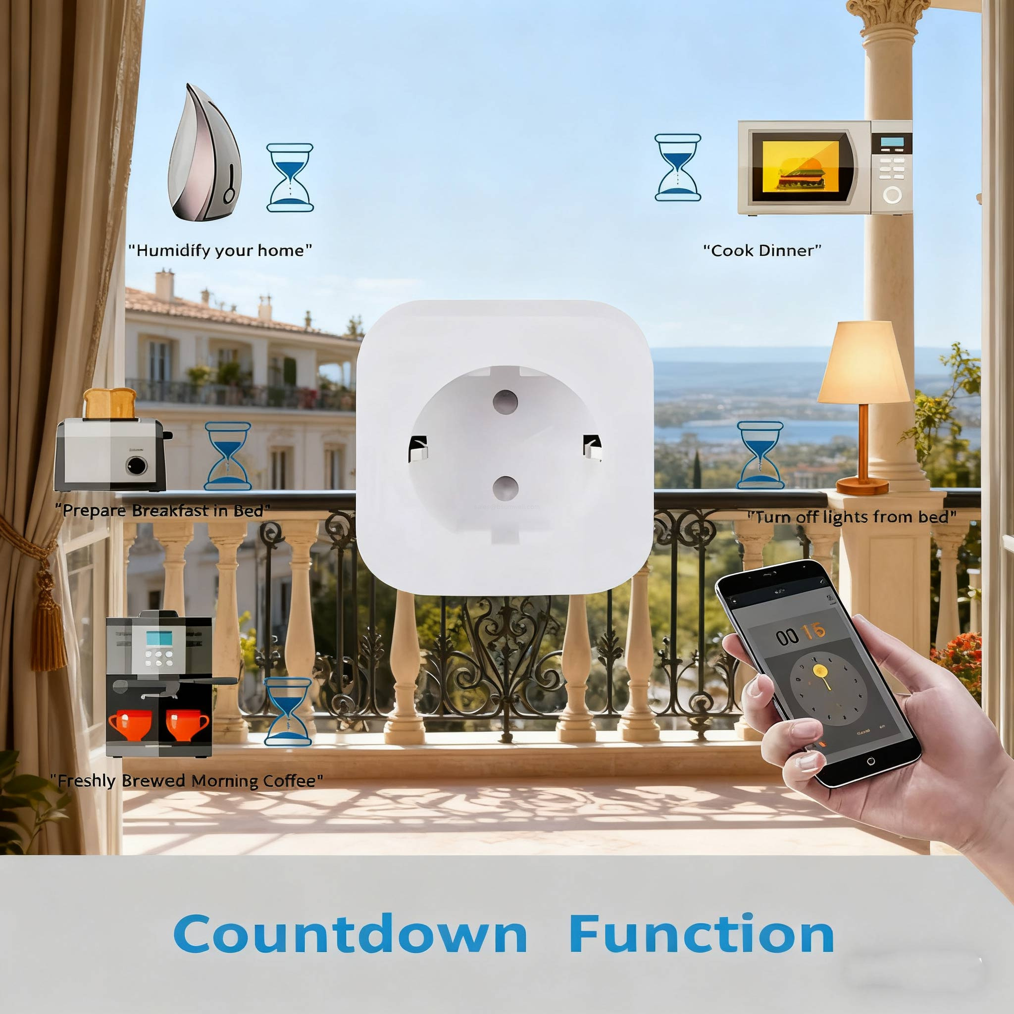 power monitoring smart outlet