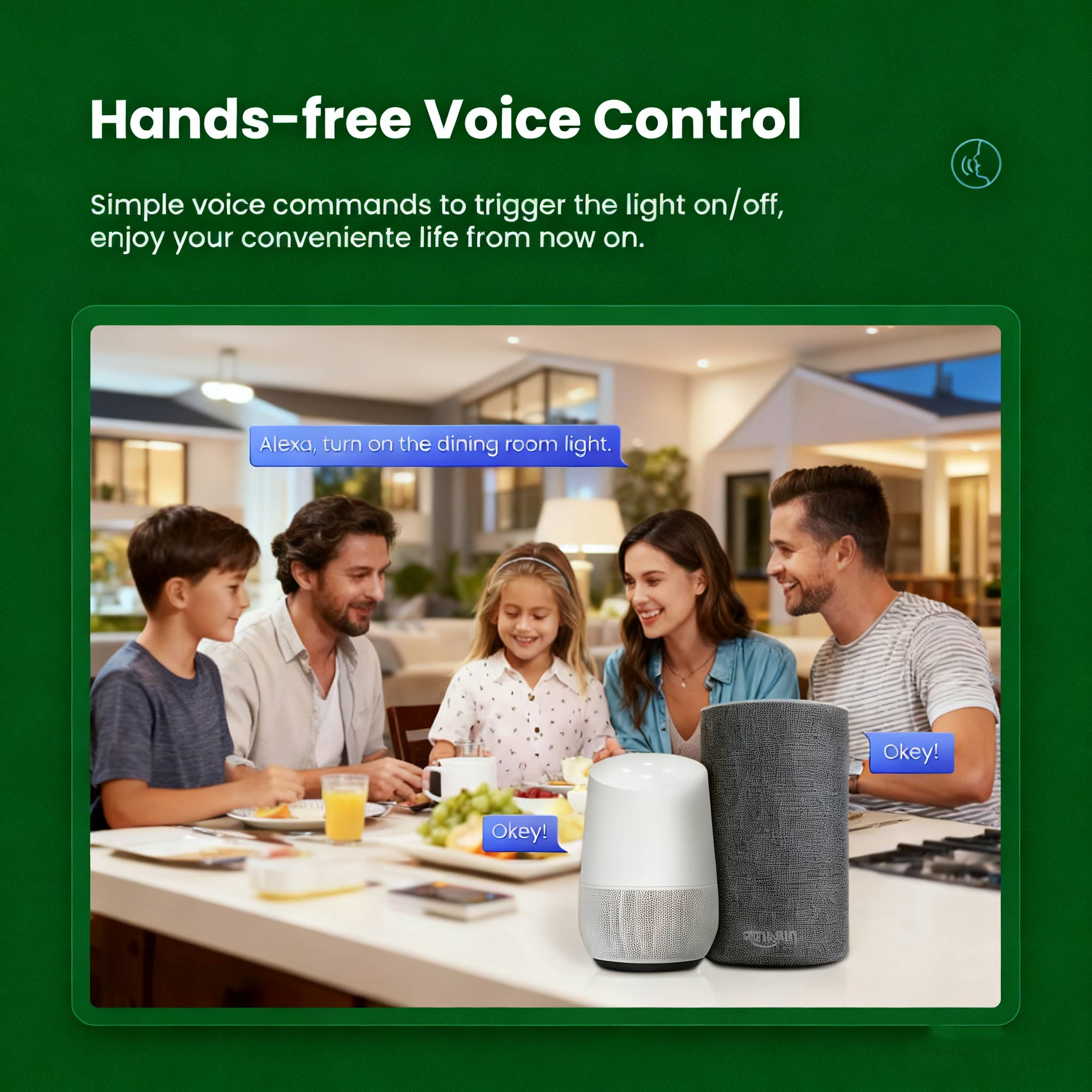 2 way light push Button switch