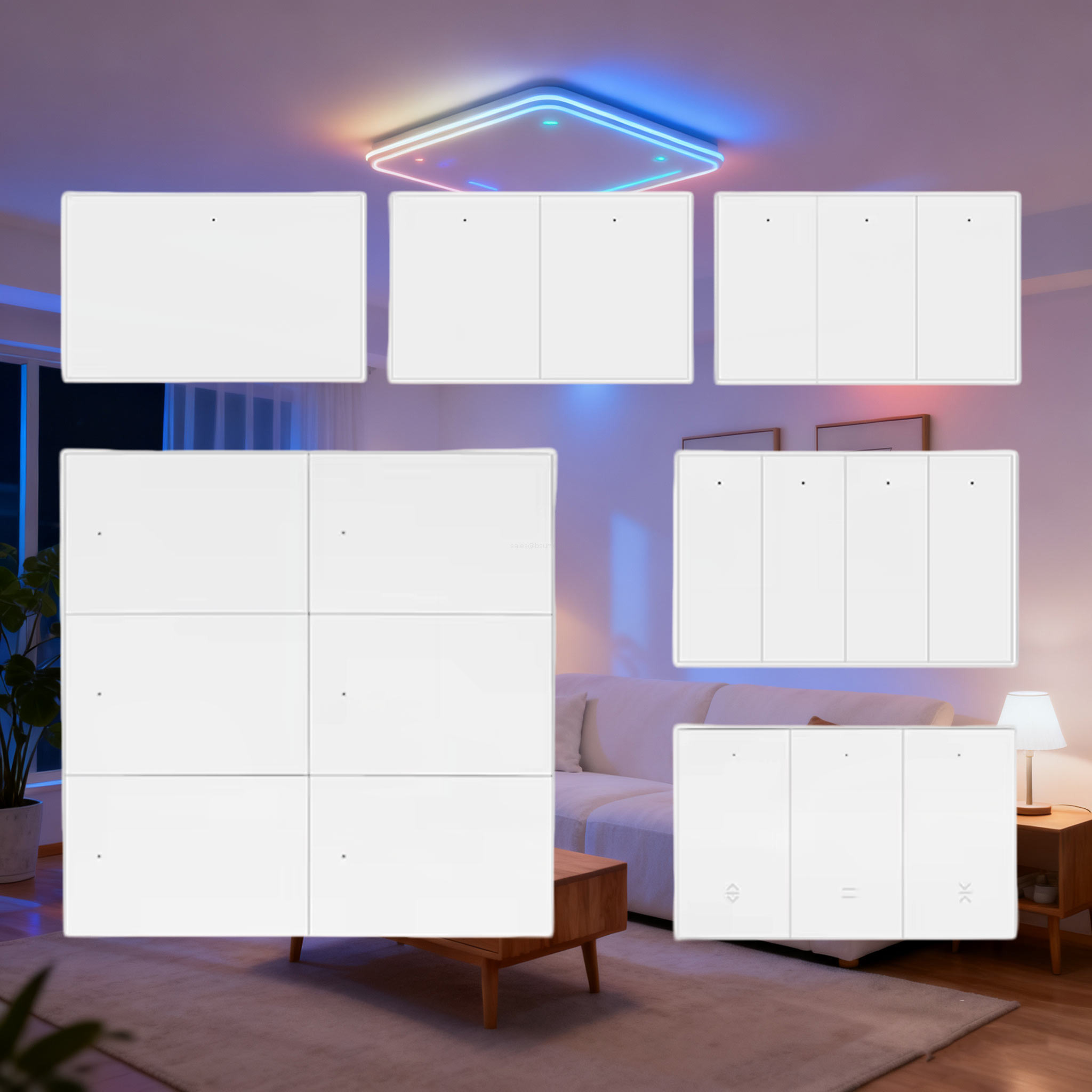 12 smart home automation switches