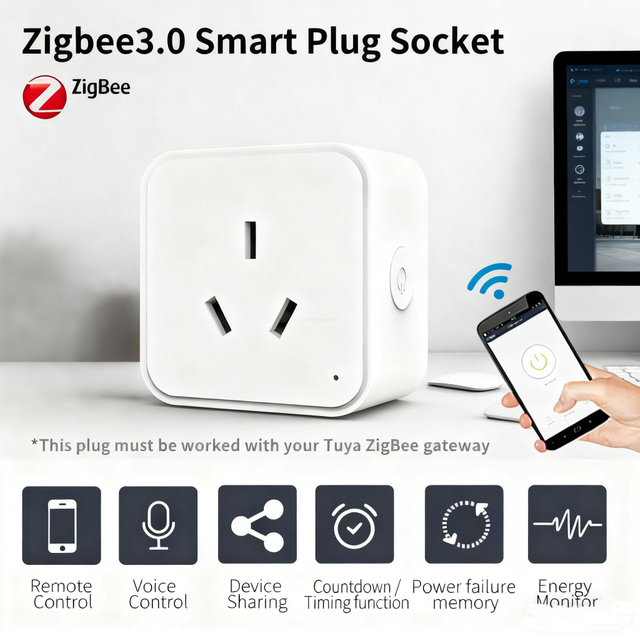 industrial smart plug with timing function