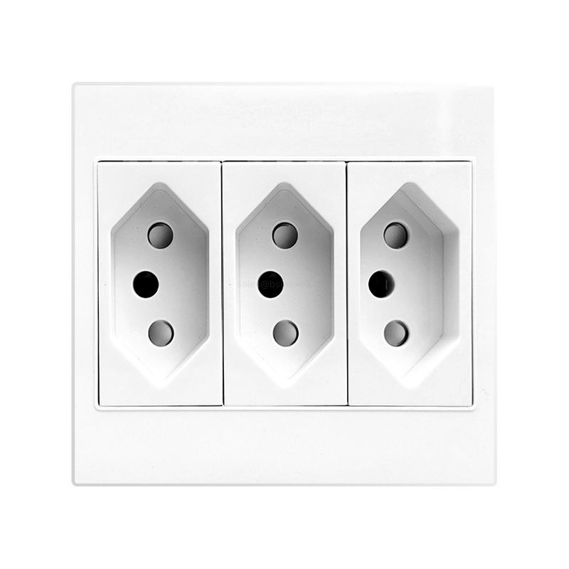 SKU-02-Triple Brazil Socket